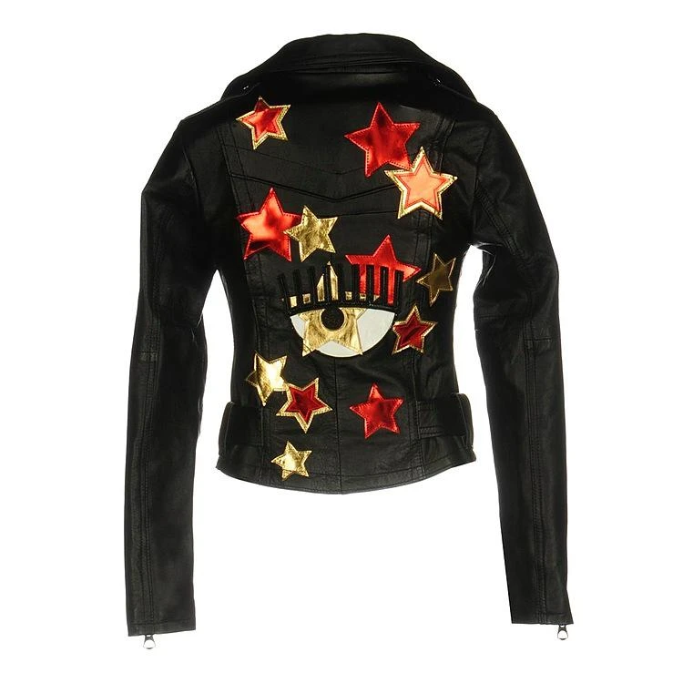 商品Chiara Ferragni| Biker jacket,价格¥2410,第2张图片详细描述