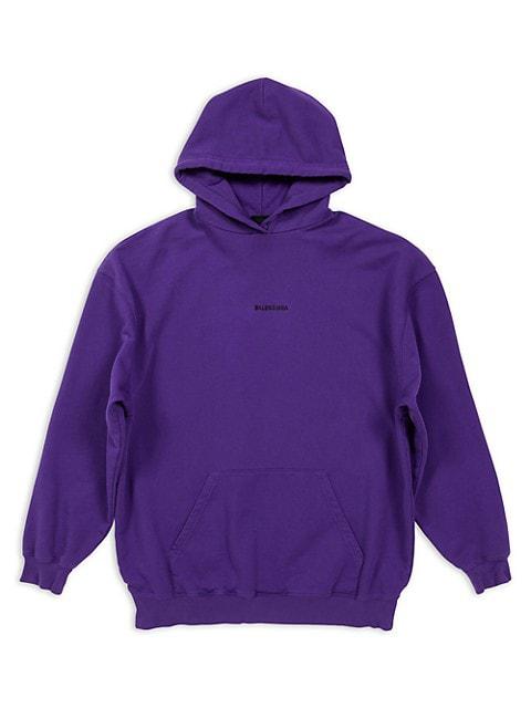 Balenciaga Back Hoodie Medium Fit商品第1张图片规格展示