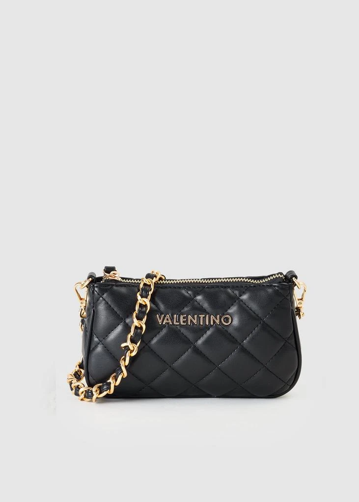 商品Mario Valentino|Valentino Bags Womens Ocarina Small Quilted Purse Shoulder Bag In Nero,价格¥807,第1张图片
