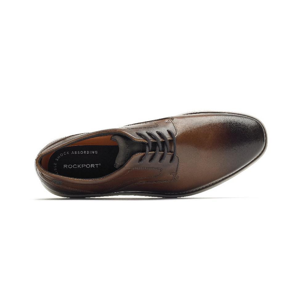 商品Rockport|Men's Garett Plain Toe Oxford Shoes,价格¥646,第7张图片详细描述