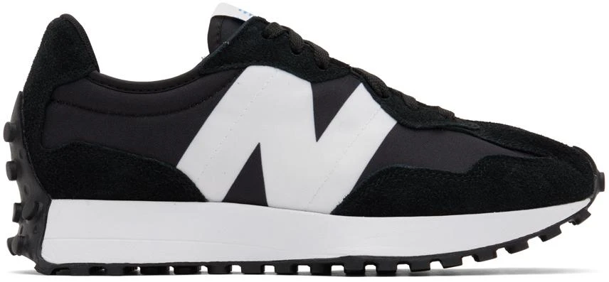 商品New Balance|Black 327 Sneakers,价格¥821,第1张图片