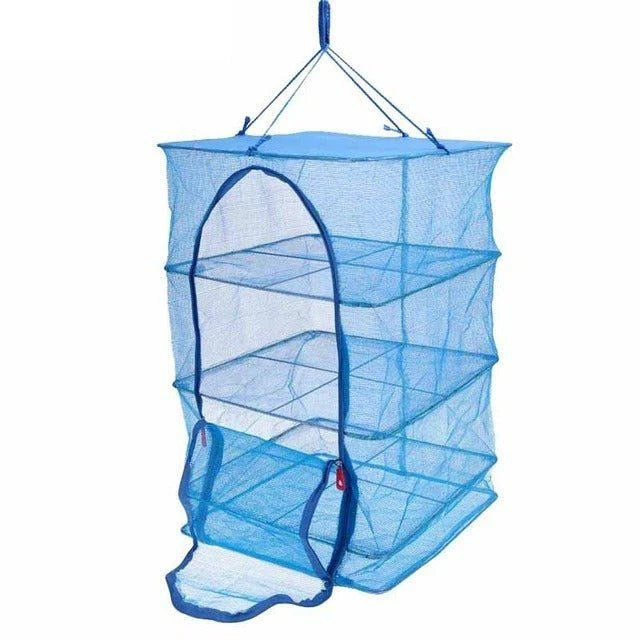 商品Vigor|Foldable Multi Layers Herbs, Meat For Natural Sunlight Drying Rack Bulk 3 Sets STYLE: 3 PACK,价格¥475,第2张图片详细描述