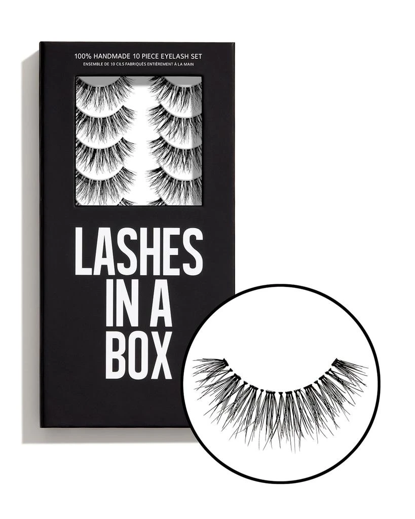 商品Lashes in a Box|No. 30 Lashes, 10 Pairs,价格¥311,第1张图片