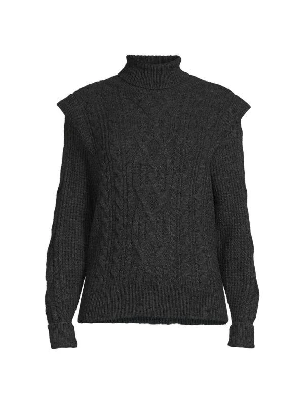 商品360 Sweater|Cable Knit Wool & Alpaca-Blend Sweater,价格¥540,第3张图片详细描述