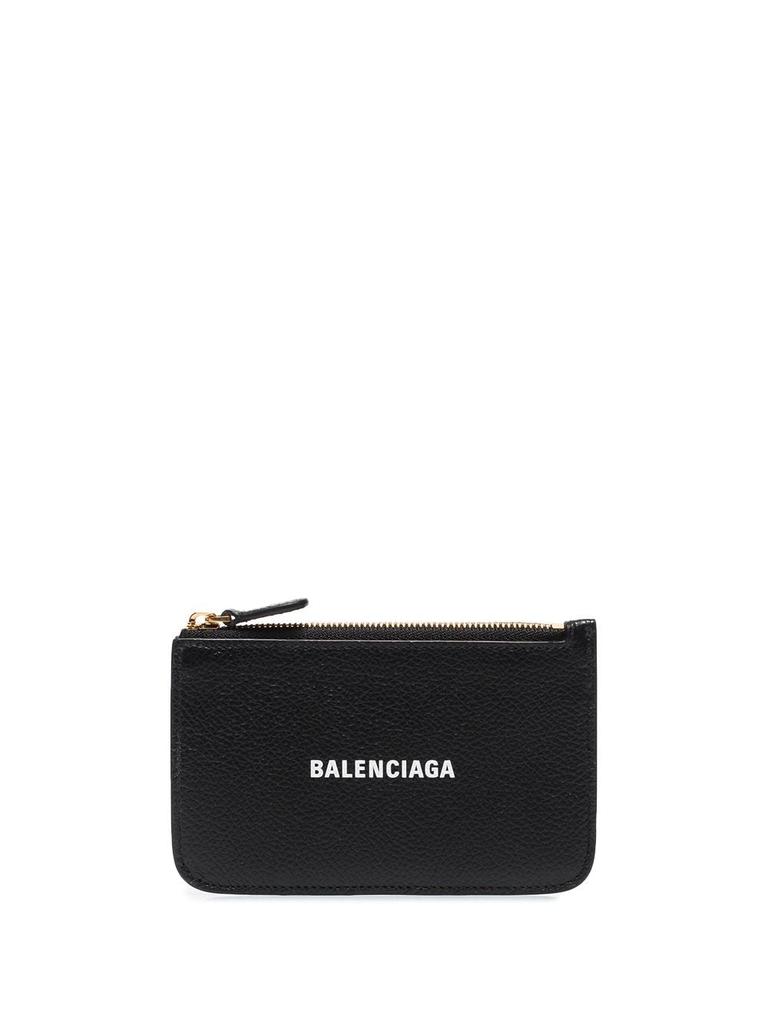 Balenciaga Wallets Black商品第1张图片规格展示