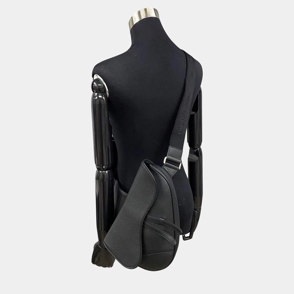 Dior Black Leather Leather Saddle Bag 商品