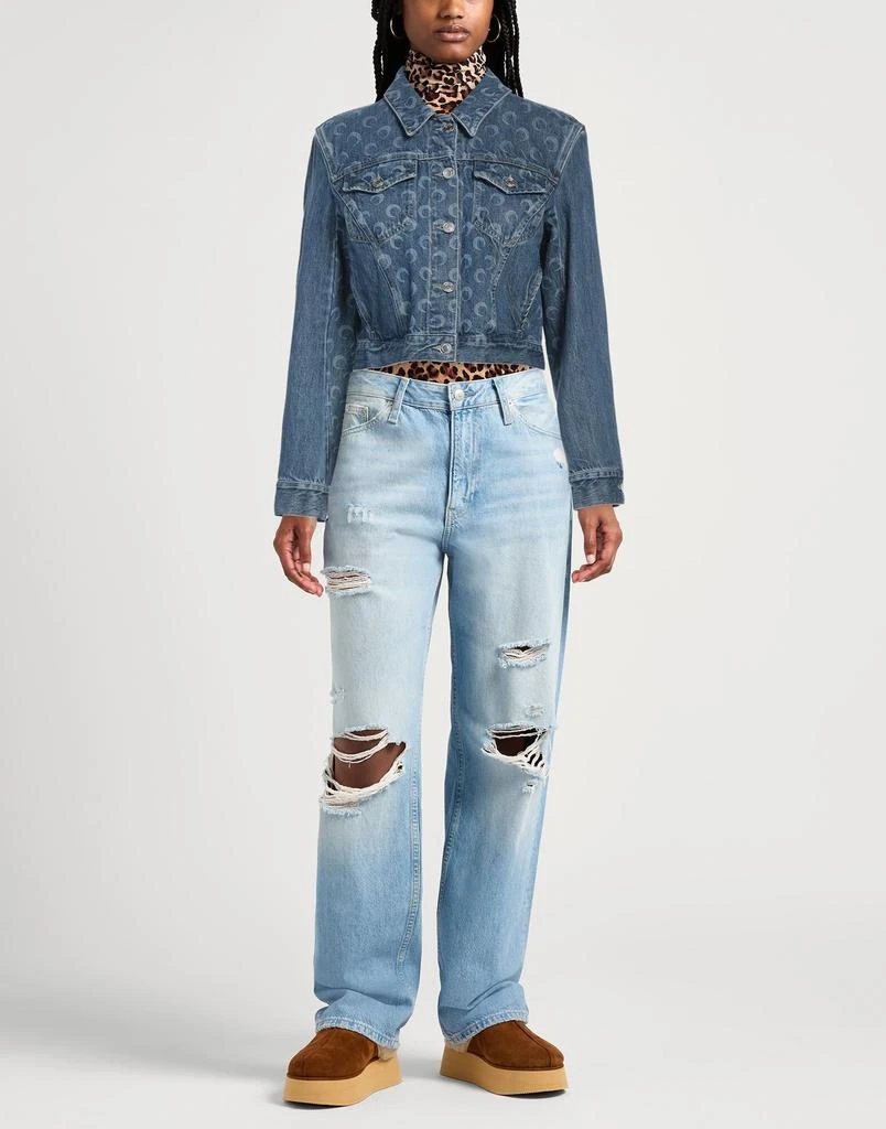 商品MARINE SERRE|Denim jacket,价格¥2313,第2张图片详细描述