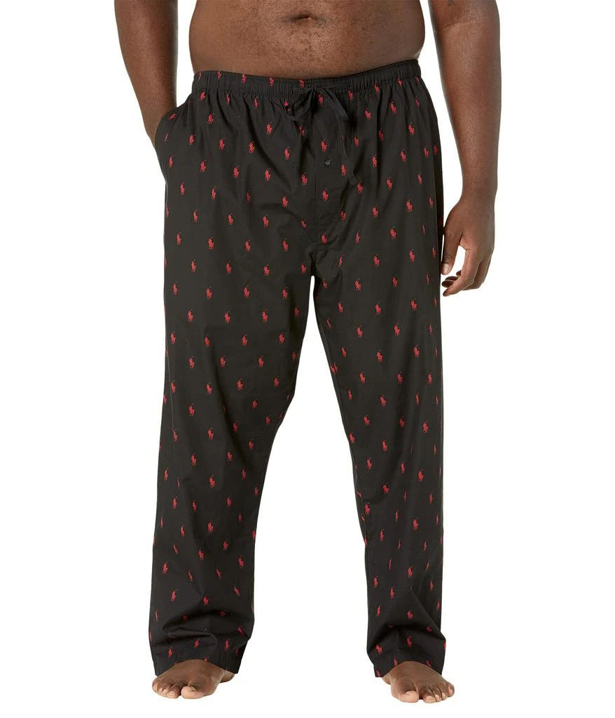 商品Ralph Lauren|Big All Over Pony Player Woven Sleep Pants,价格¥156,第1张图片