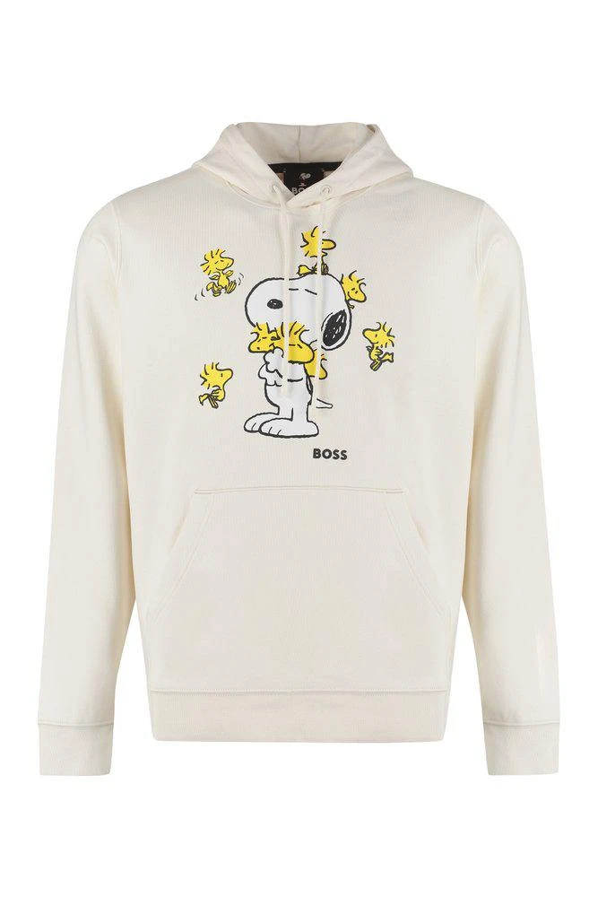 商品Hugo Boss|Boss Hugo Boss Snoopy Print Drawstring Hoodie,价格¥596,第1张图片