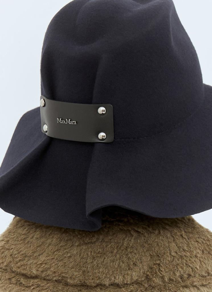 Ginger Gambler Hat In Black – On Sale Now with Up to 35% Off  display picture 1