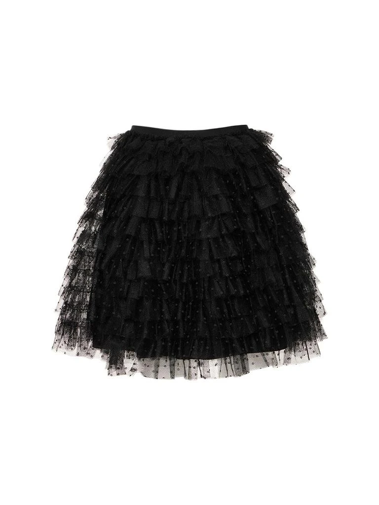 商品RED Valentino|Ruffled Tulle Mini Skirt,价格¥3722,第4张图片详细描述