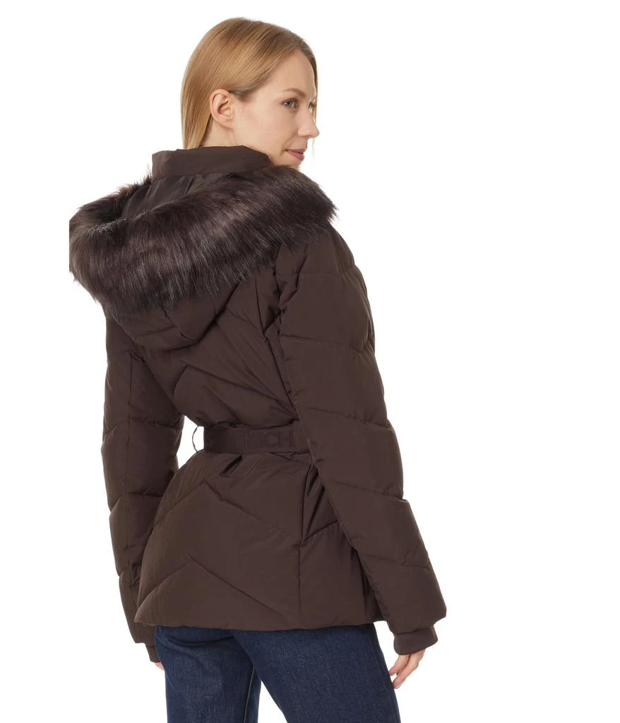 商品Michael Kors|Active Puffer With Fur Trim Hood A423409B,价格¥873,第2张图片详细描述