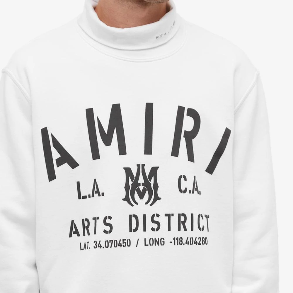 商品AMIRI|AMIRI Stencil Crew Sweat,价格¥2891,第5张图片详细描述