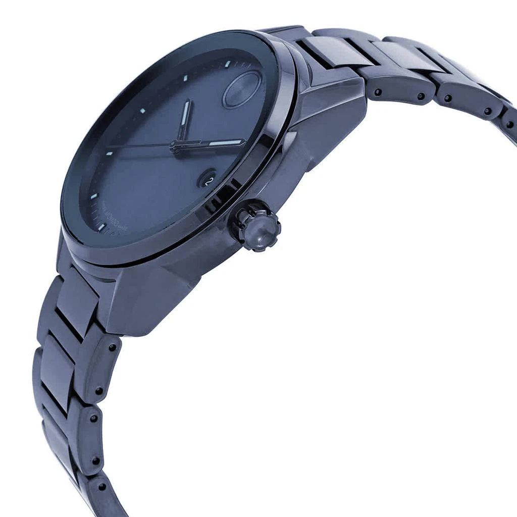 商品Movado|Bold Verso Quartz Blue Dial Men's Watch 3600862,价格¥4349,第2张图片详细描述