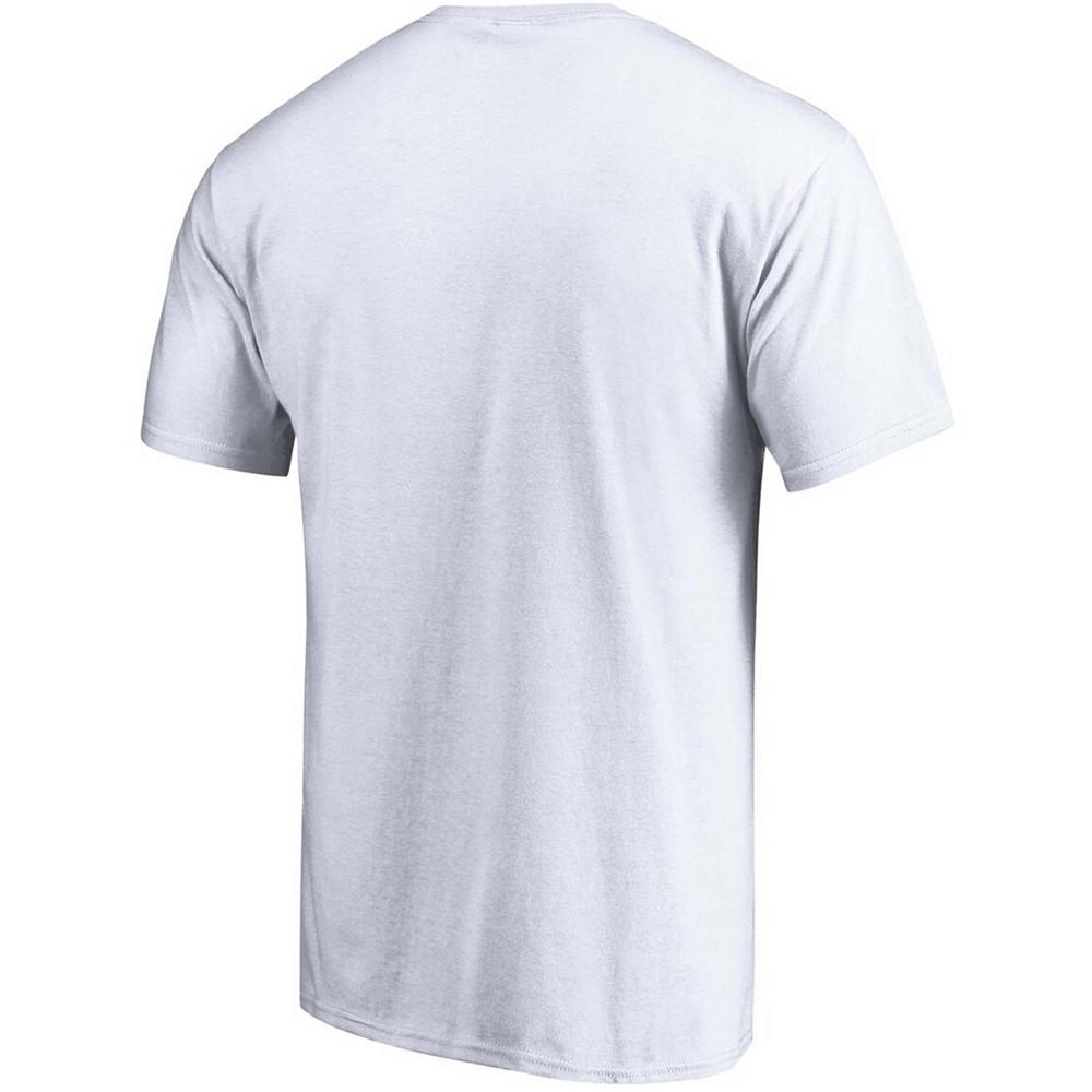Men's White Las Vegas Raiders City Pride T-shirt商品第4张图片规格展示
