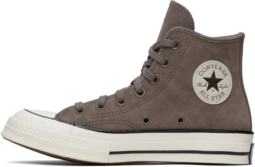 商品Converse|Taupe Chuck 70 Heritage Suede Sneakers,价格¥284,第3张图片详细描述