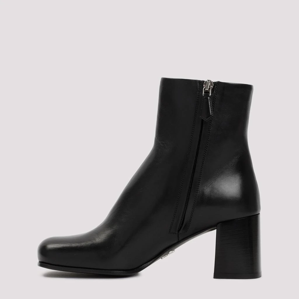 商品Prada|PRADA  LEATHER ANKLE BOOTS SHOES,价格¥7259,第2张图片详细描述