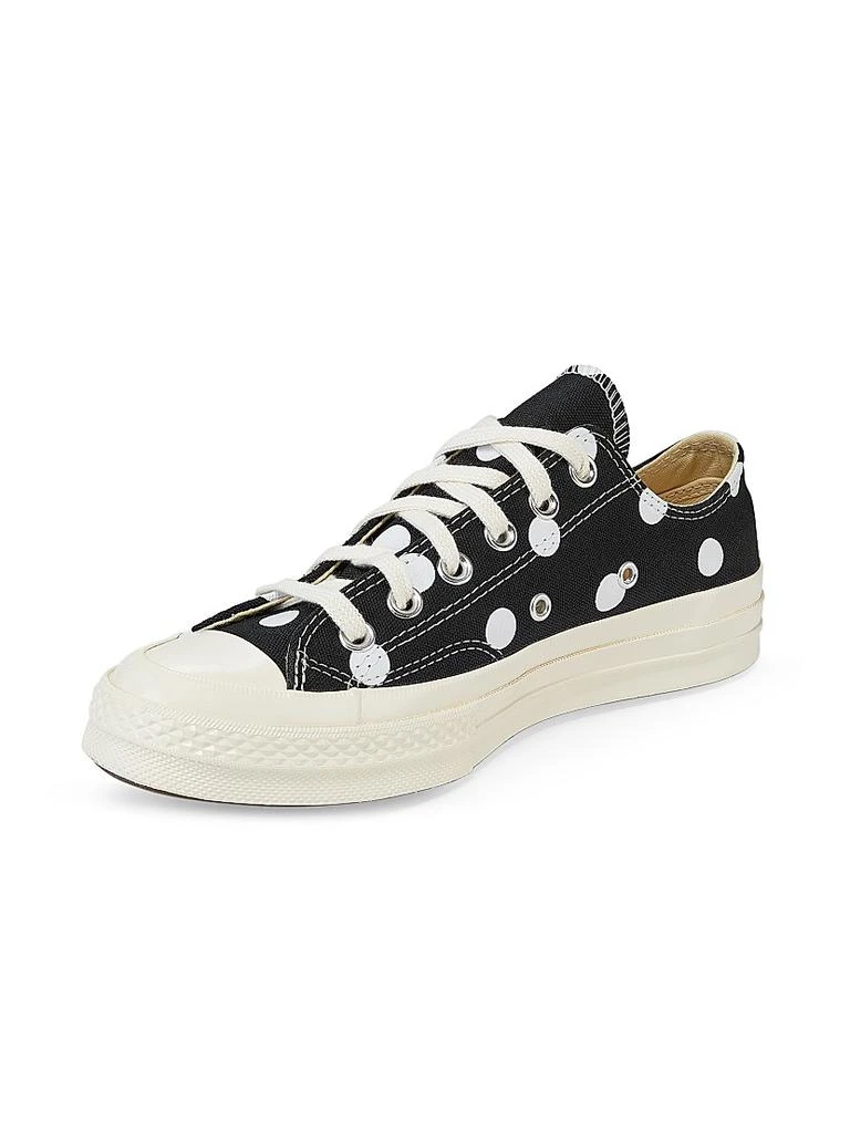 商品Comme des Garcons|CdG PLAY x Converse Women's Chuck Taylor All Star Polka Dot Low-Top Sneakers,价格¥843,第2张图片详细描述