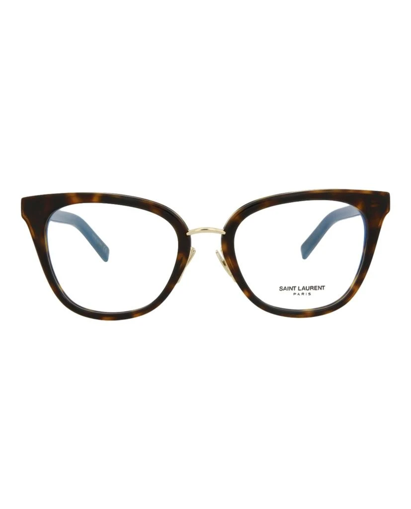商品Yves Saint Laurent|Cat Eye-Frame Acetate Optical Frames,价格¥741,第1张图片