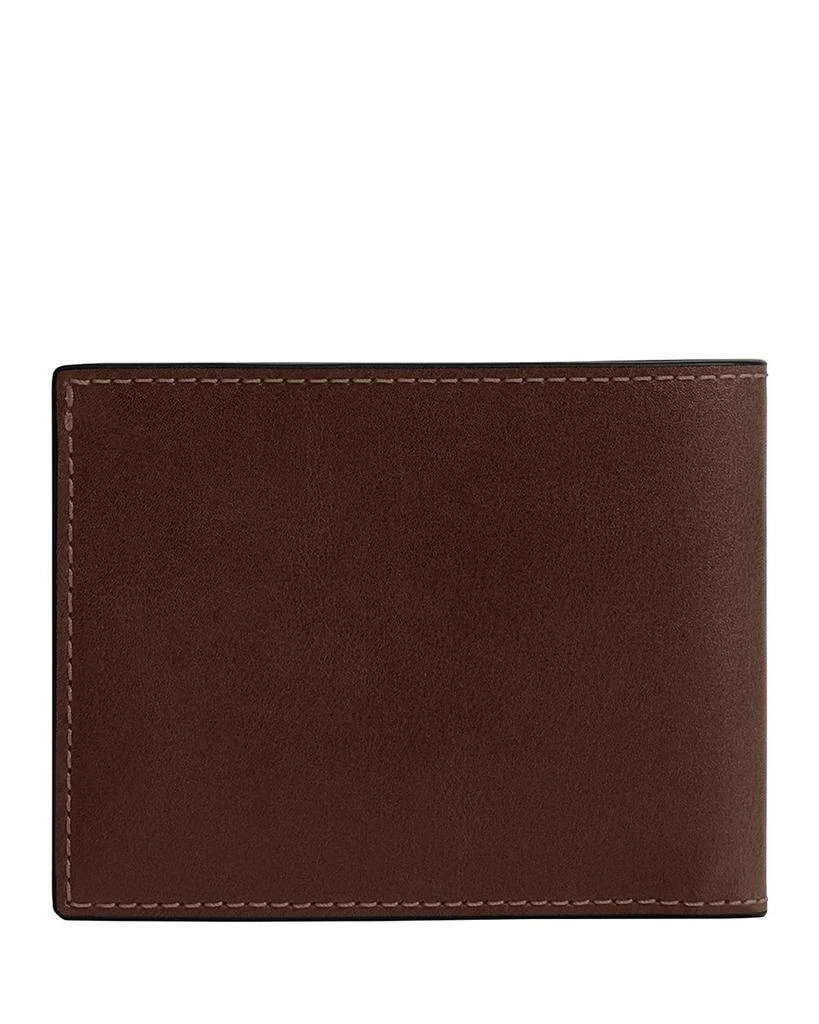 Leather Slim Billfold Wallet 商品