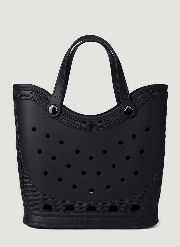 x Crocs™ Tote Bag in Black商品第1张图片规格展示