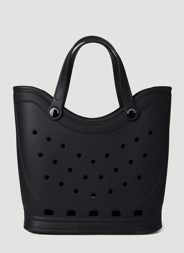 商品Balenciaga|x Crocs™ Tote Bag in Black,价格¥5451,第1张图片