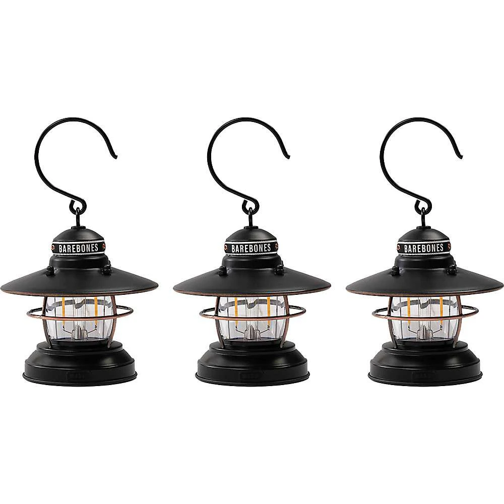 Barebones Edison Mini Lantern - 3 Pack 商品