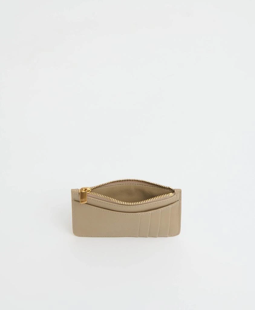 商品Mansur Gavriel|Zip Card Holder - Warm Grey,价格¥869,第3张图片详细描述