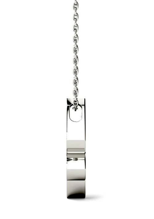 商品Charles & Colvard|Colvard 1 6 Ct. T.w. Lab Created Moissanite Butterfly Pendant In 14K White Gold,价格¥7311,第2张图片详细描述