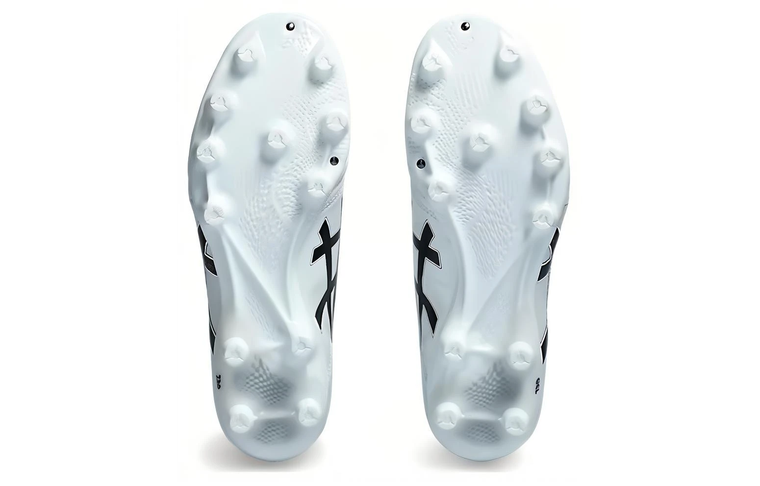 商品[国内直发] Asics|DS LIGHT 舒适百搭 FG（胶质长钉） 减震耐磨 足球鞋 男女同款 白黑,价格¥547,第7张图片详细描述