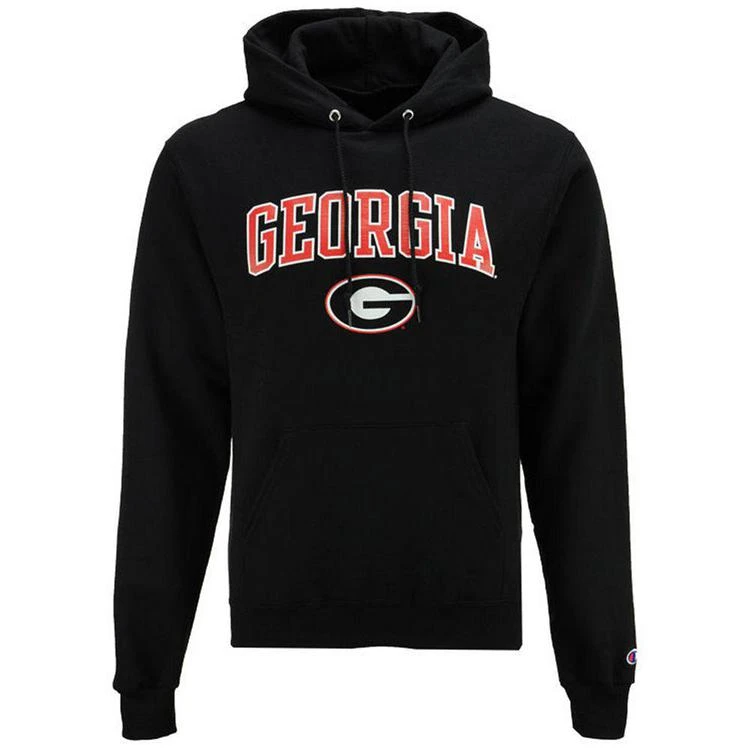 商品CHAMPION|Men's Georgia Bulldogs Arch Logo Hoodie,价格¥187,第1张图片