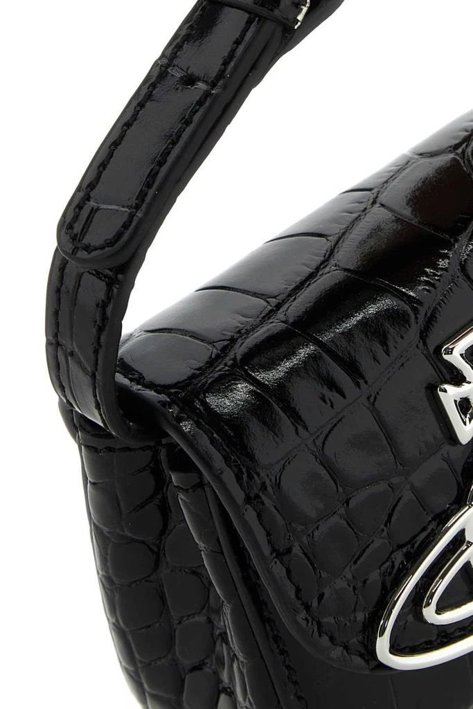 商品Vivienne Westwood|Vivienne Westwood Logo Plaque Mini Handbag,价格¥3745,第4张图片详细描述