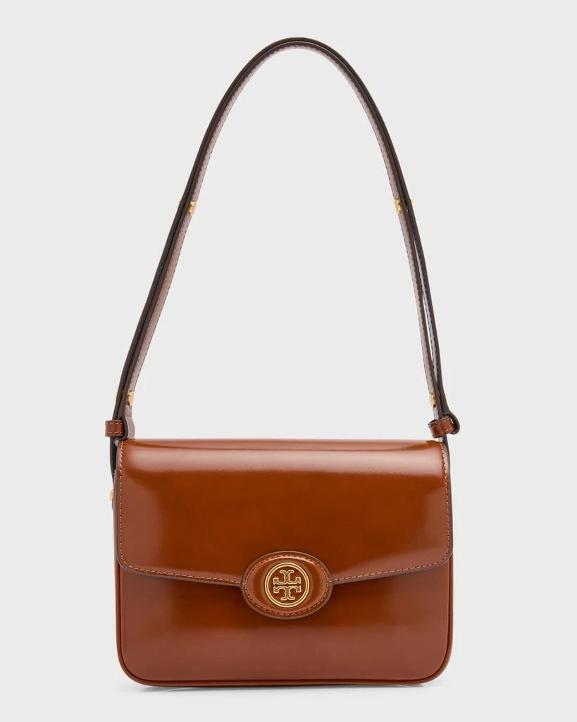 商品Tory Burch|Robinson Convertible Patent Shoulder Bag,价格¥3145,第1张图片