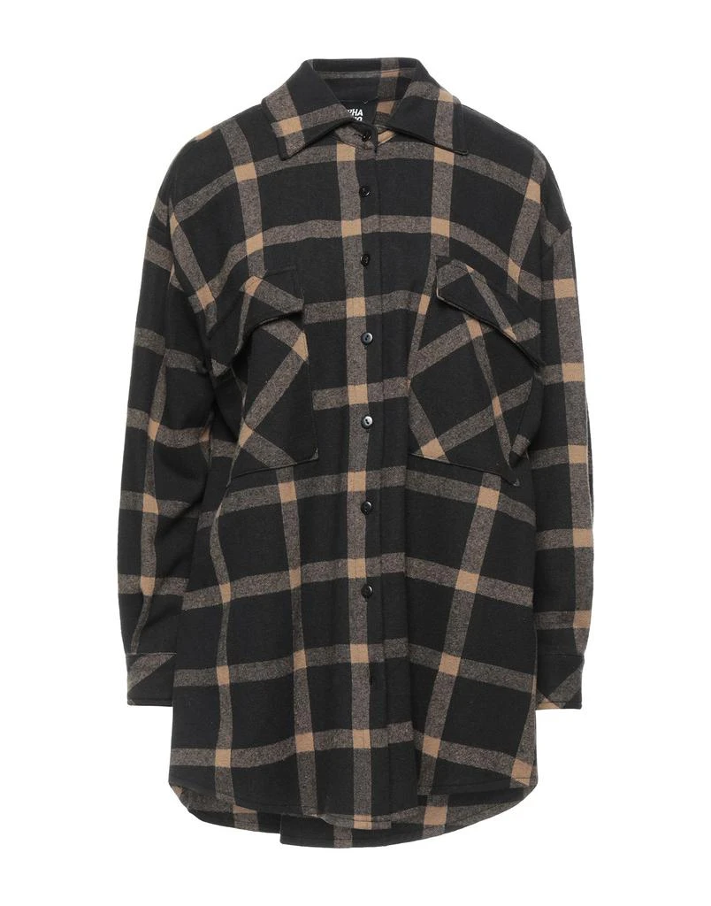 商品ALPHA STUDIO|Checked shirt,价格¥594,第1张图片