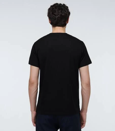 商品Loewe|Anagram embroidered cotton T-shirt,价格¥3325,第4张图片详细描述