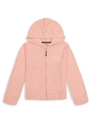 商品Juicy Couture|Girl's Solid-Hued Logo Hoodie,价格¥156,第1张图片