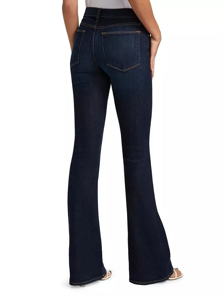 商品FRAME|Le High High-Rise Stretch Flare Jeans,价格¥1569,第5张图片详细描述