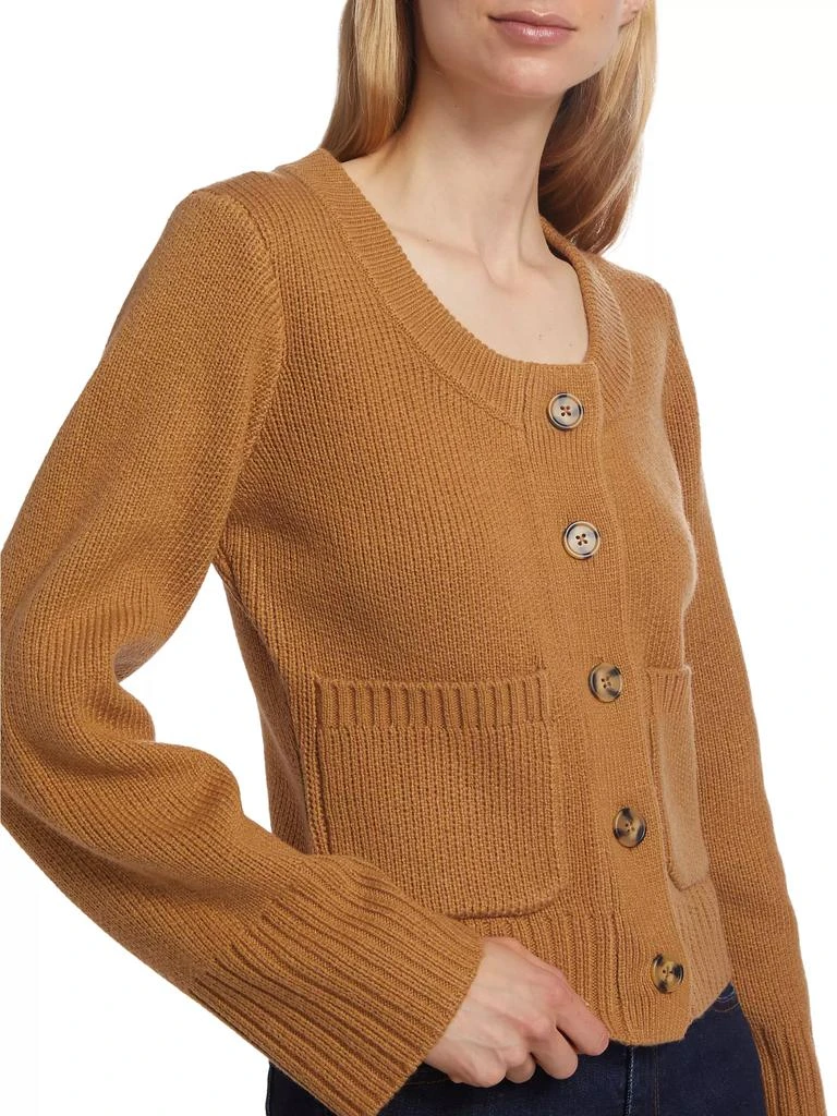 Scoop-Neck Cardigan 商品