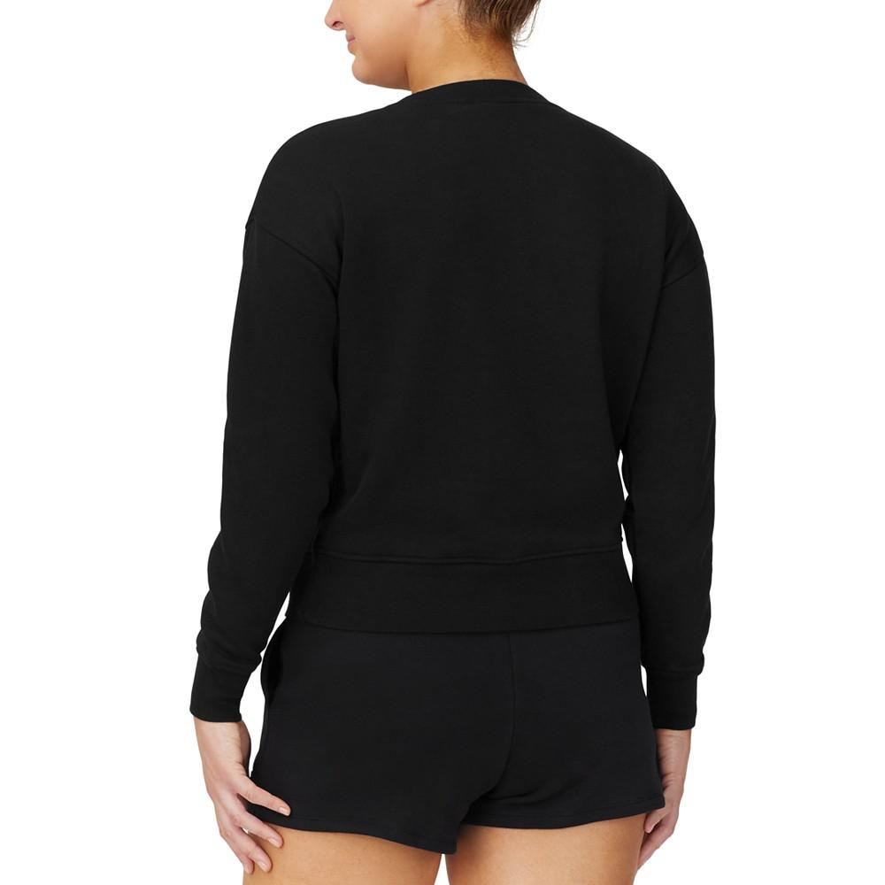Women's Stina Fleece Sweatshirt商品第5张图片规格展示