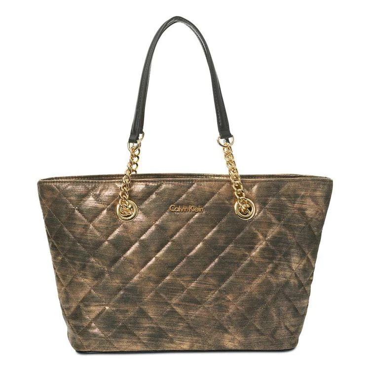 商品Calvin Klein|Large Chain Tote,价格¥408,第1张图片