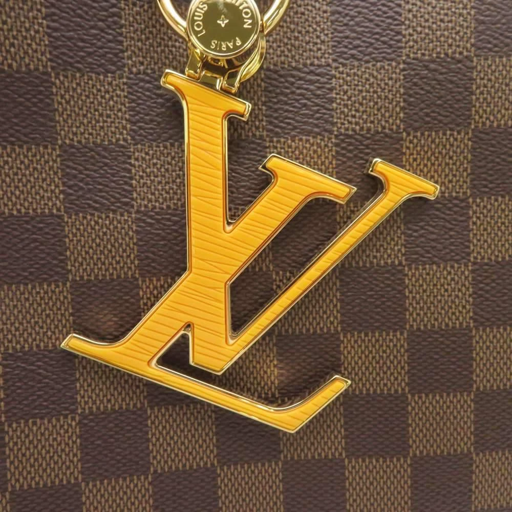 Louis Vuitton Brown Damier Ebene Canvas Riverside Tote Bag  商品