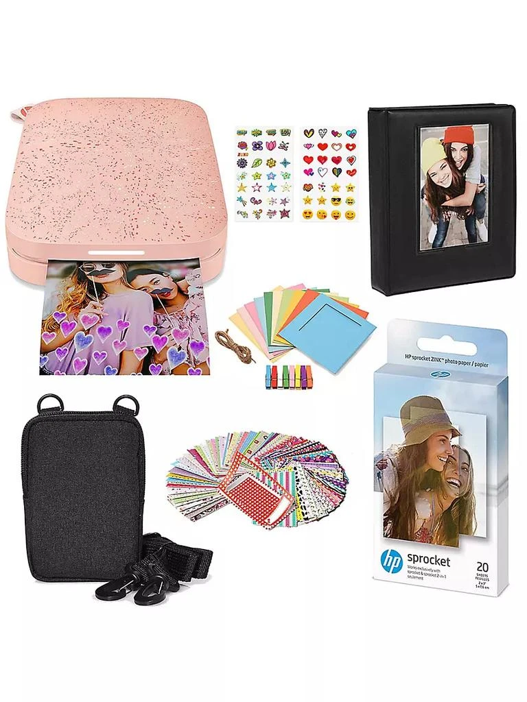 商品HP|Sprocket Printer Gift Bundle,价格¥1077,第1张图片