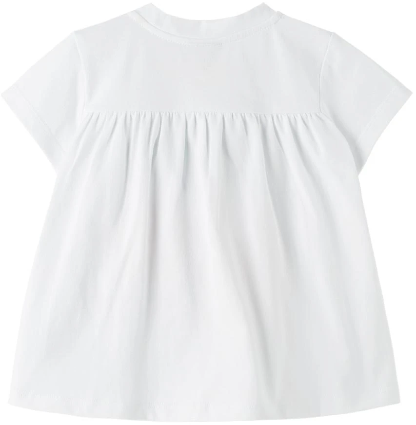 商品GCDS|Baby White & Pink T-Shirt & Leggings Set,价格¥503,第3张图片详细描述