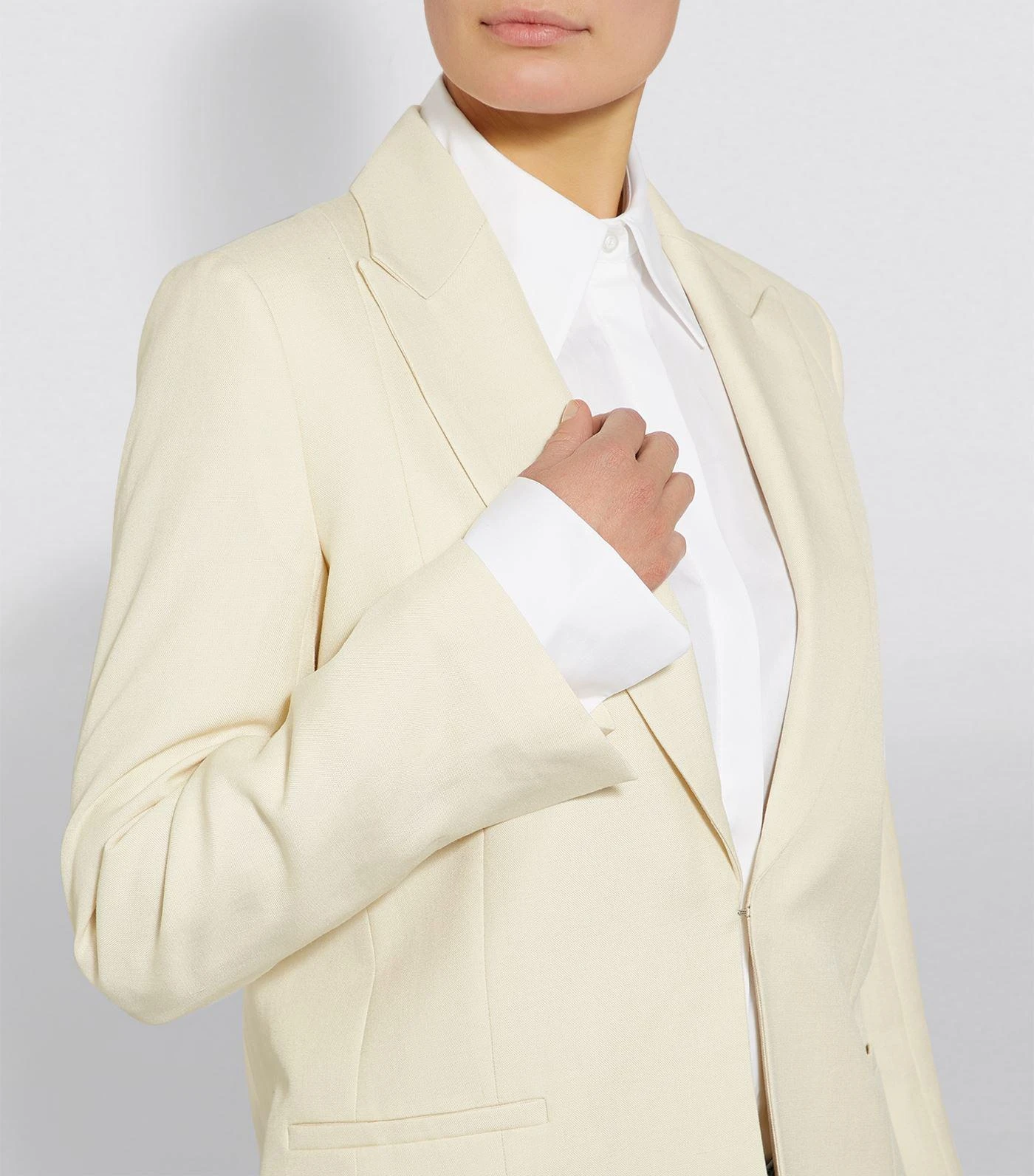 商品Victoria Beckham|Single-Breasted Blazer,价格¥4423,第3张图片详细描述