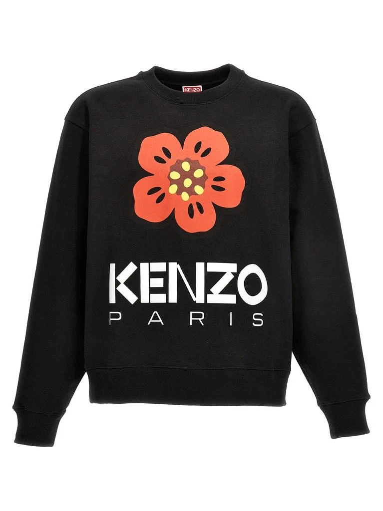 商品Kenzo|Kenzo Boke Flower Crewneck Sweatshirt,价格¥1263,第1张图片