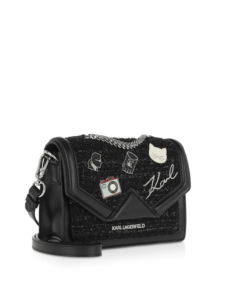 商品Karl Lagerfeld Paris|K/Klassik 小号别针斜挎包,价格¥1915,第4张图片详细描述