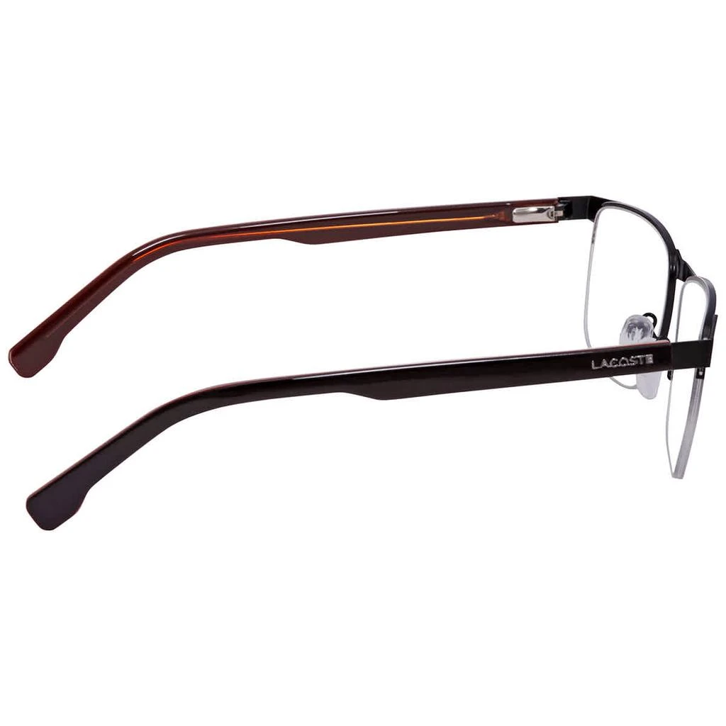 商品Lacoste|Lacoste Transparent Rectangular Unisex Eyeglasses L2248 001 56,价格¥301,第3张图片详细描述