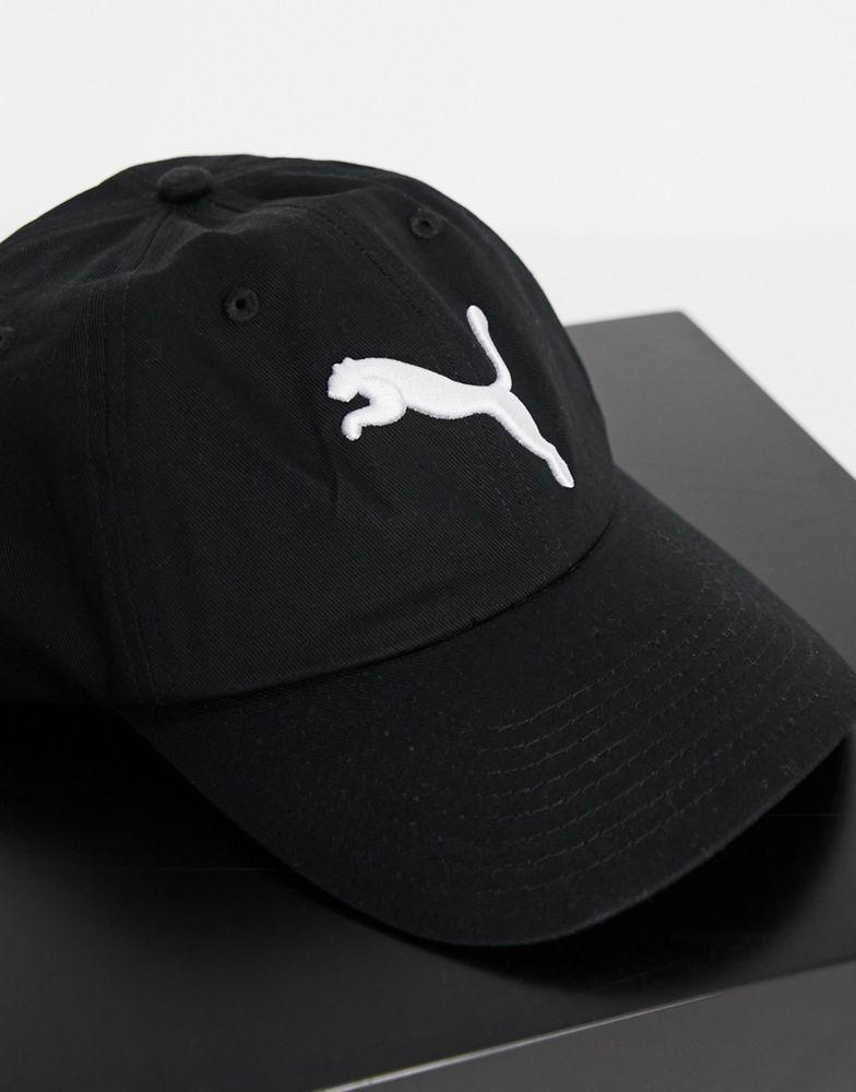 Puma ess cap in black商品第4张图片规格展示