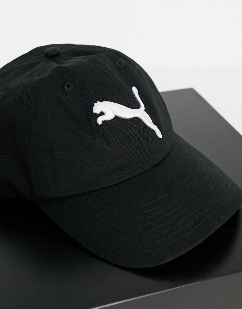 商品Puma|Puma ess cap in black,价格¥57,第4张图片详细描述