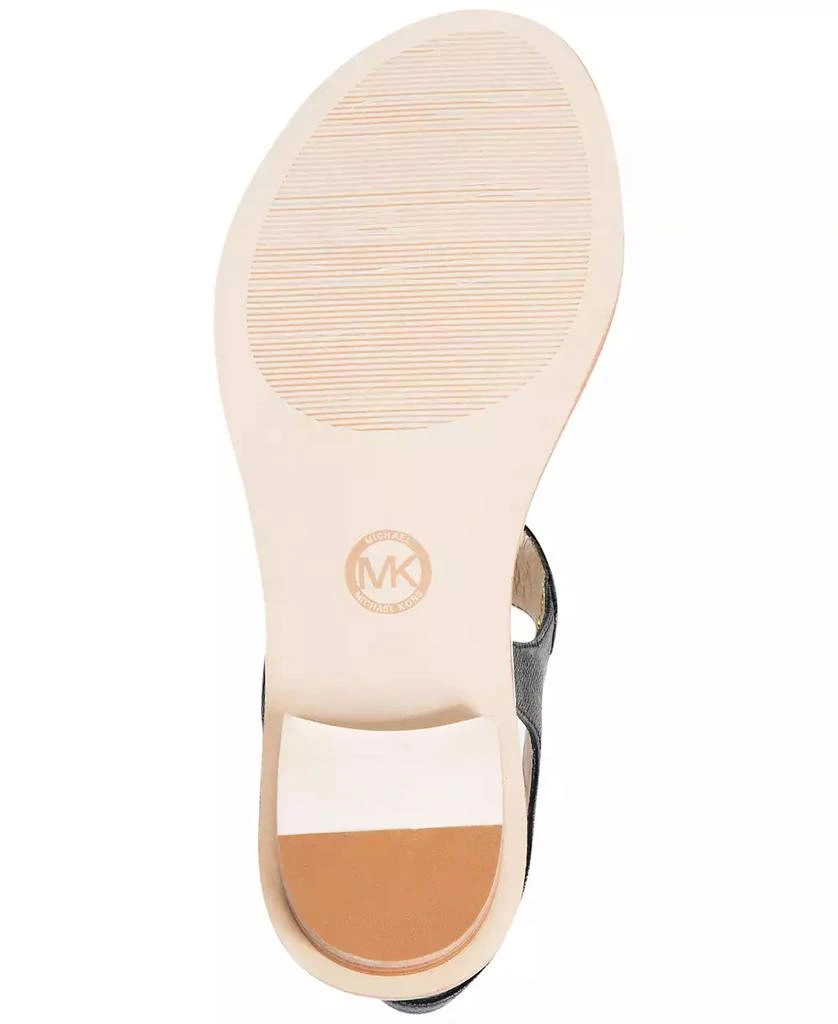 商品Michael Kors|Women's MK Plate Flat Thong Sandals,价格¥407,第5张图片详细描述